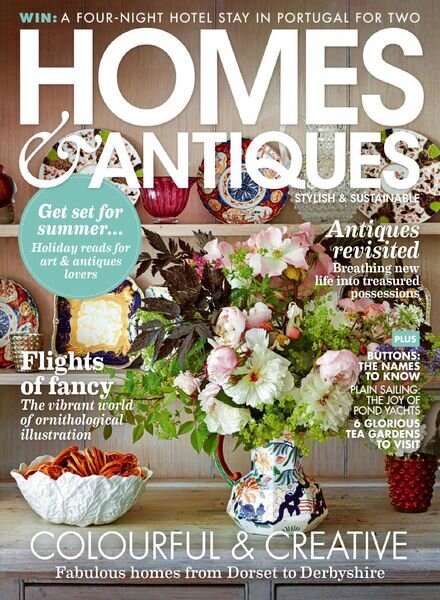 Homes & Antiques – July 2022 Cover