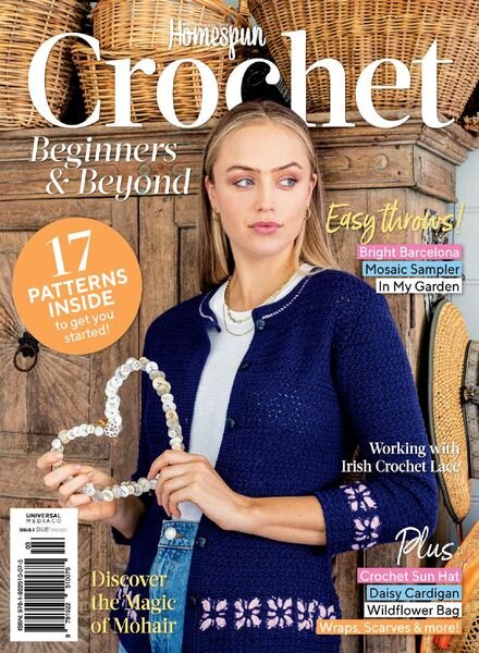 Homespun Crochet – June 2022 Cover