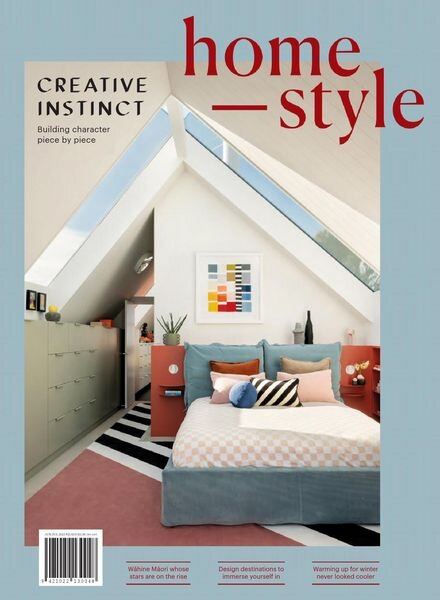 homestyle New Zealand – June 2022 Cover