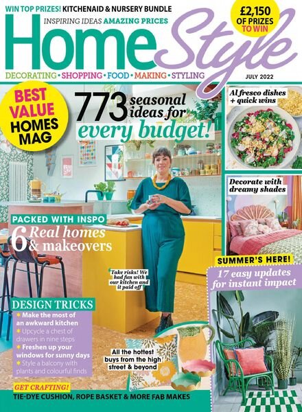 HomeStyle UK – July 2022 Cover