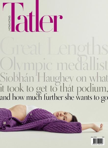 Hong Kong Tatler – June 2022 Cover
