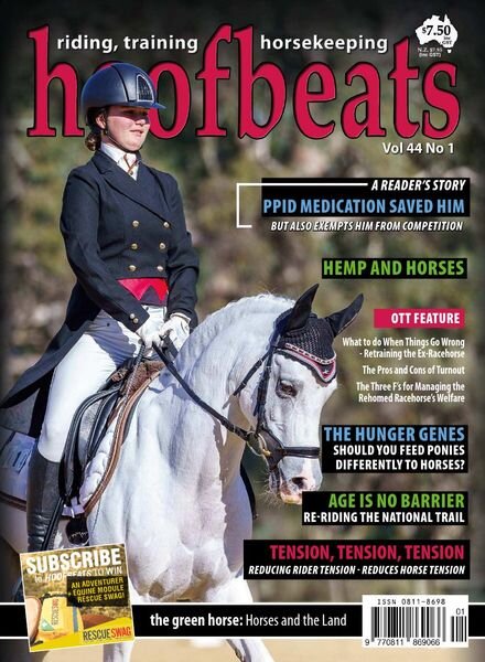 Hoofbeats – June-July 2022 Cover