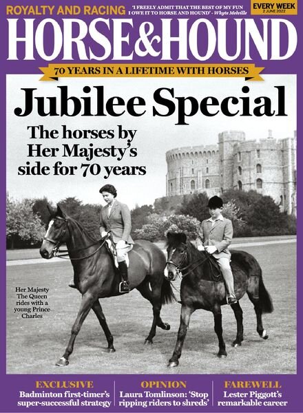 Horse & Hound – 02 June 2022 Cover