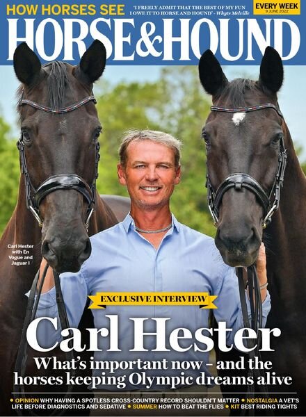 Horse & Hound – 09 June 2022 Cover