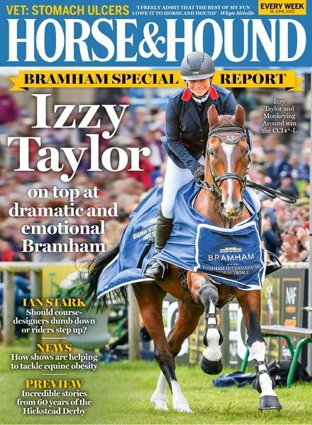 Horse & Hound – 16 June 2022 Cover