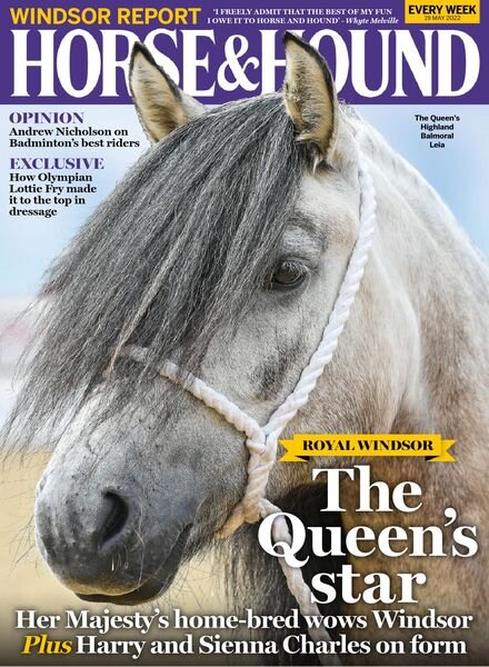 Horse & Hound – 19 May 2022 Cover