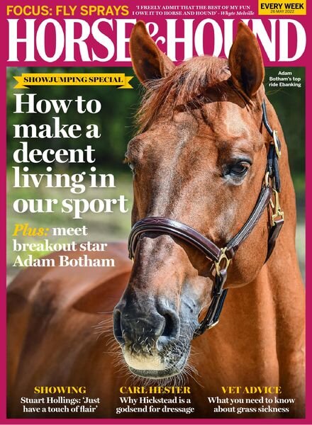 Horse & Hound – 26 May 2022 Cover