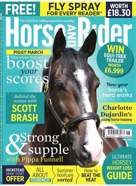 Horse & Rider UK – Issue 633 – June 2022 Cover