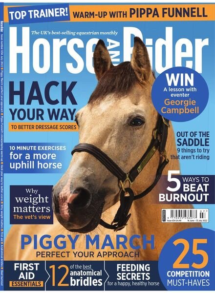 Horse & Rider UK – July 2022 Cover