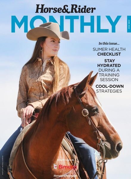 Horse & Rider USA – June 2022 Cover