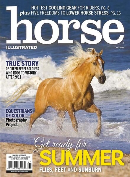 Horse Illustrated – July 2022 Cover