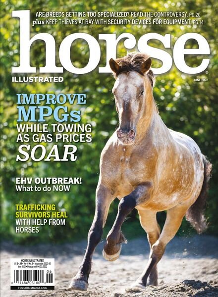 Horse Illustrated – June 2022 Cover
