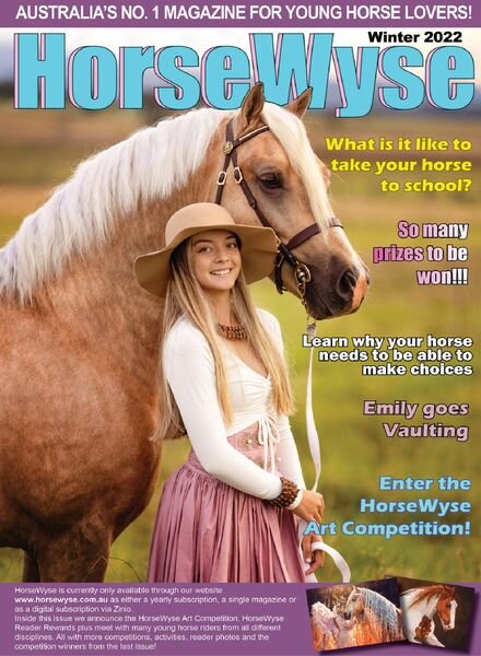 HorseWyse – December 2022 Cover