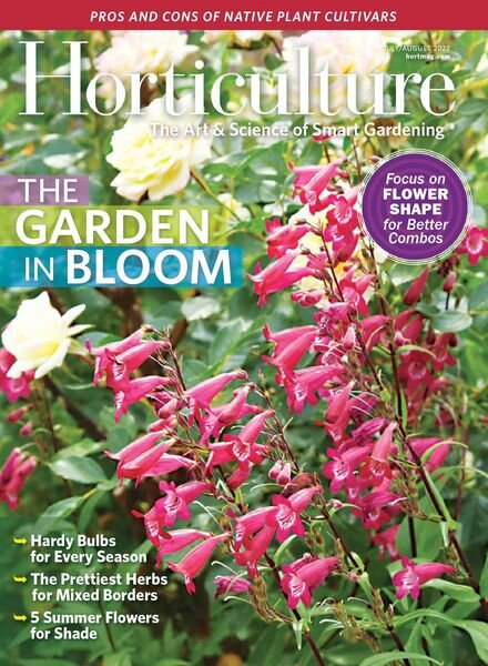 Horticulture – July 2022 Cover