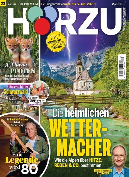 HoRZU – 03 Juni 2022 Cover
