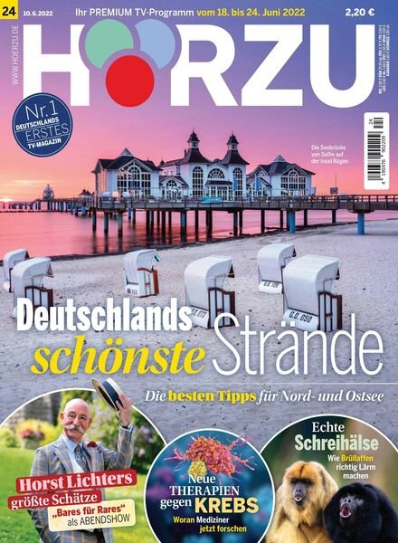 HORZU – 10 Juni 2022 Cover