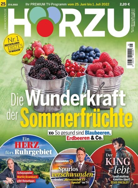 HORZU – 17 Juni 2022 Cover