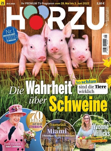 HoRZU – 20 Mai 2022 Cover