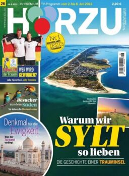 HORZU – 24 Juni 2022