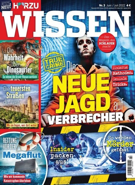 Horzu Wissen – Mai 2022 Cover