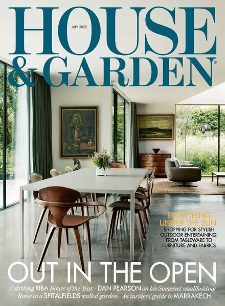 House & Garden UK – July 2022 Cover