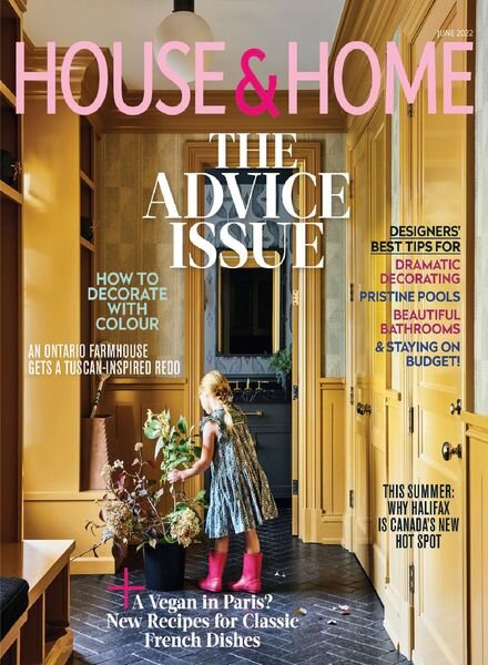 House & Home – June 2022 Cover