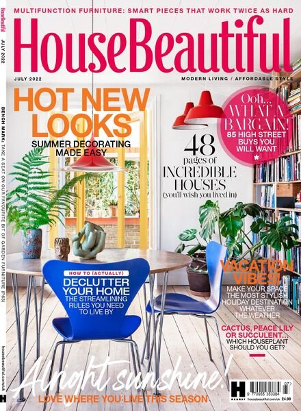 House Beautiful UK – July 2022 Cover