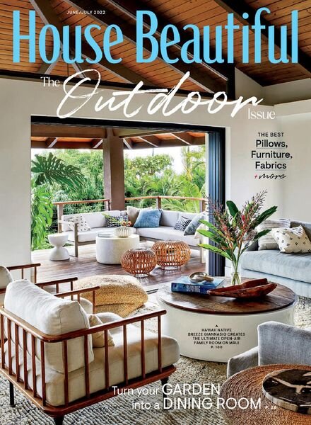 House Beautiful USA – June 2022 Cover