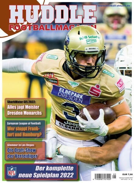 HUDDLE – Juni 2022 Cover