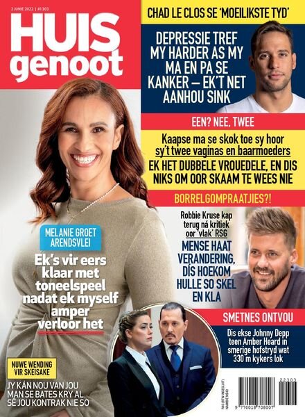 Huisgenoot – 02 Junie 2022 Cover