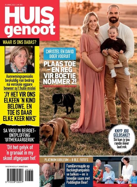 Huisgenoot – 16 Junie 2022 Cover