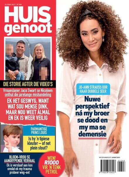 Huisgenoot – 23 Junie 2022 Cover