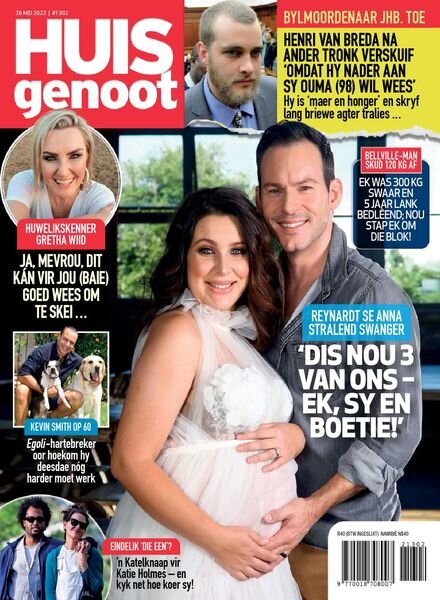 Huisgenoot – 26 Mei 2022 Cover