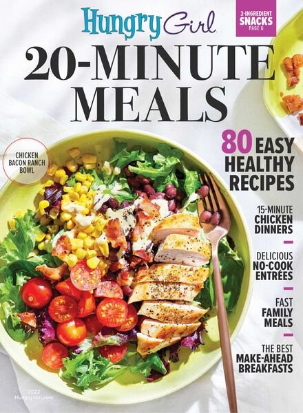 Hungry Girl – April 2022 Cover