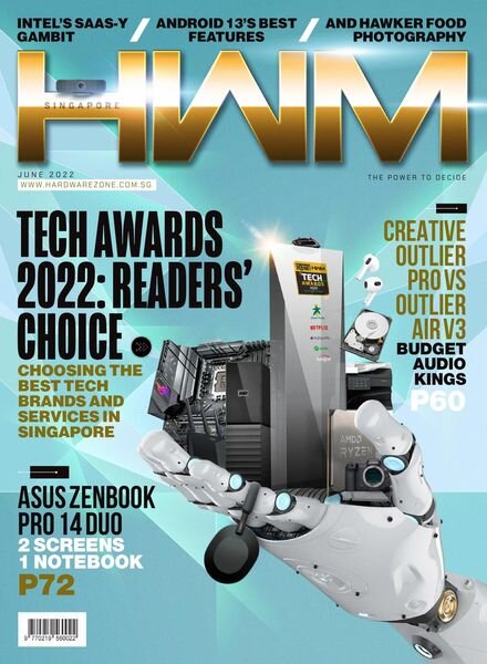 HWM Singapore – June 2022 Cover