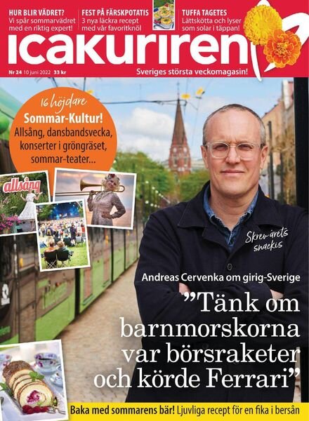 Icakuriren – 10 juni 2022 Cover