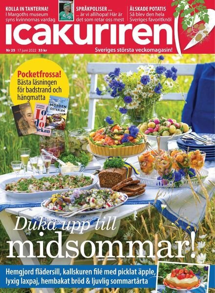 Icakuriren – 17 juni 2022 Cover