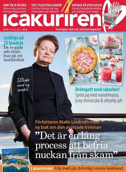 Icakuriren – 20 maj 2022 Cover