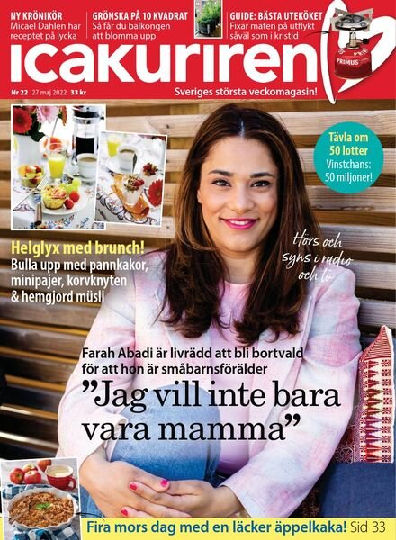 Icakuriren – 27 maj 2022 Cover