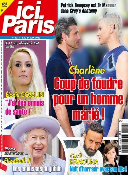Ici Paris – 08 juin 2022 Cover