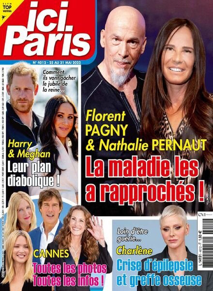 Ici Paris – 25 mai 2022 Cover