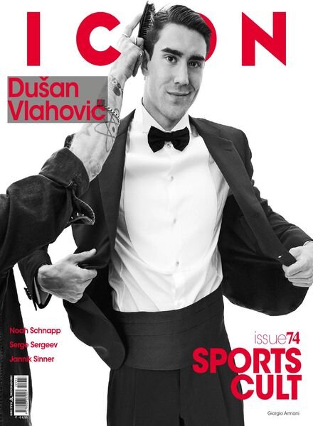 Icon Italia – Luglio 2022 Cover