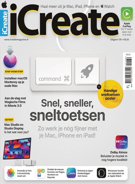 iCreate Netherlands – juni 2022 Cover