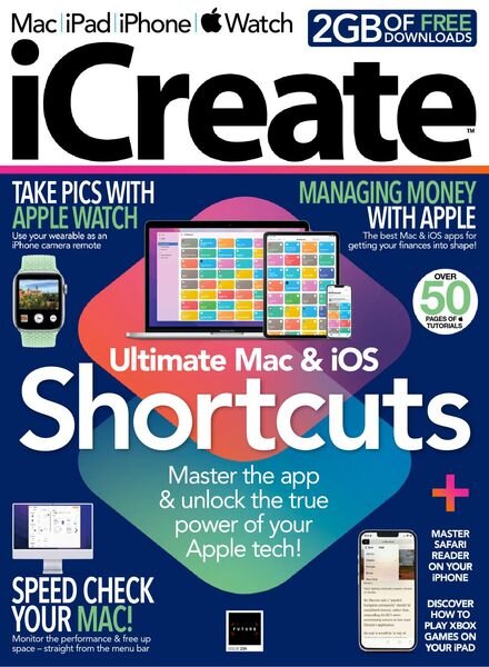 iCreate UK – June 2022 Cover
