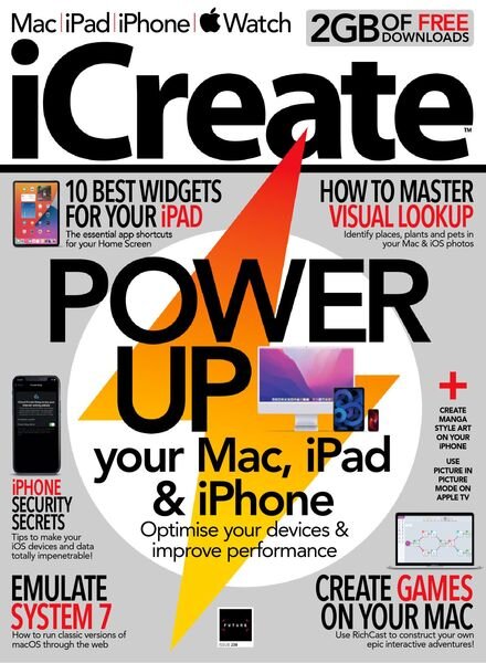 iCreate UK – May 2022 Cover