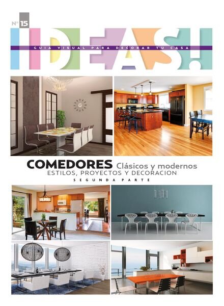 Ideas de decoracion – julio 2022 Cover