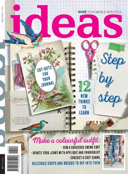 Ideas South Africa – July-August 2022 Cover