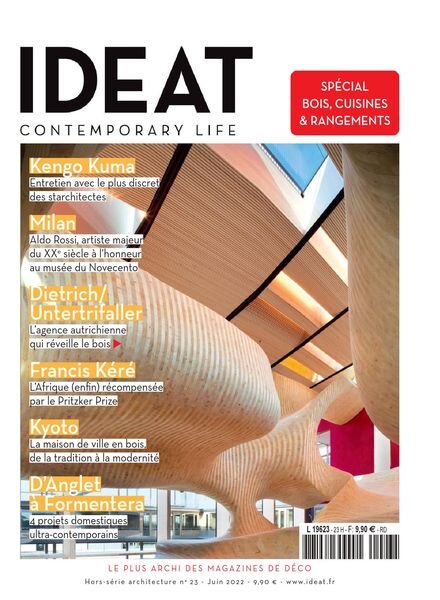 Ideat France – juin 2022 Cover