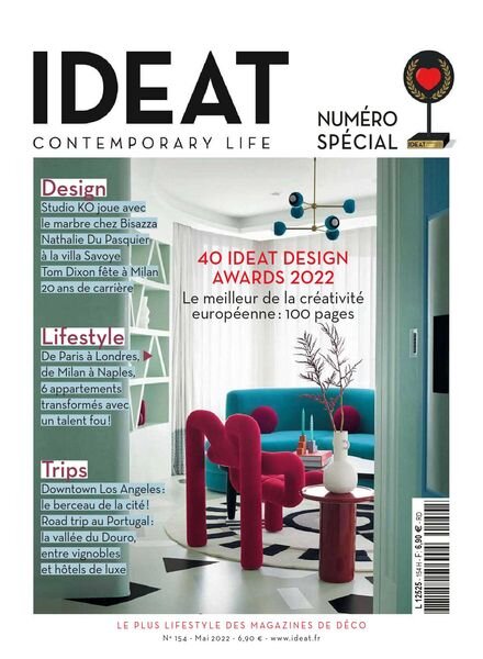 Ideat France – mai 2022 Cover