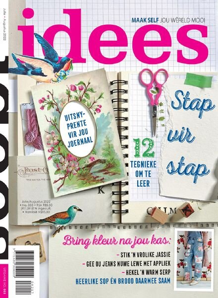 Idees – Julie 2022 Cover